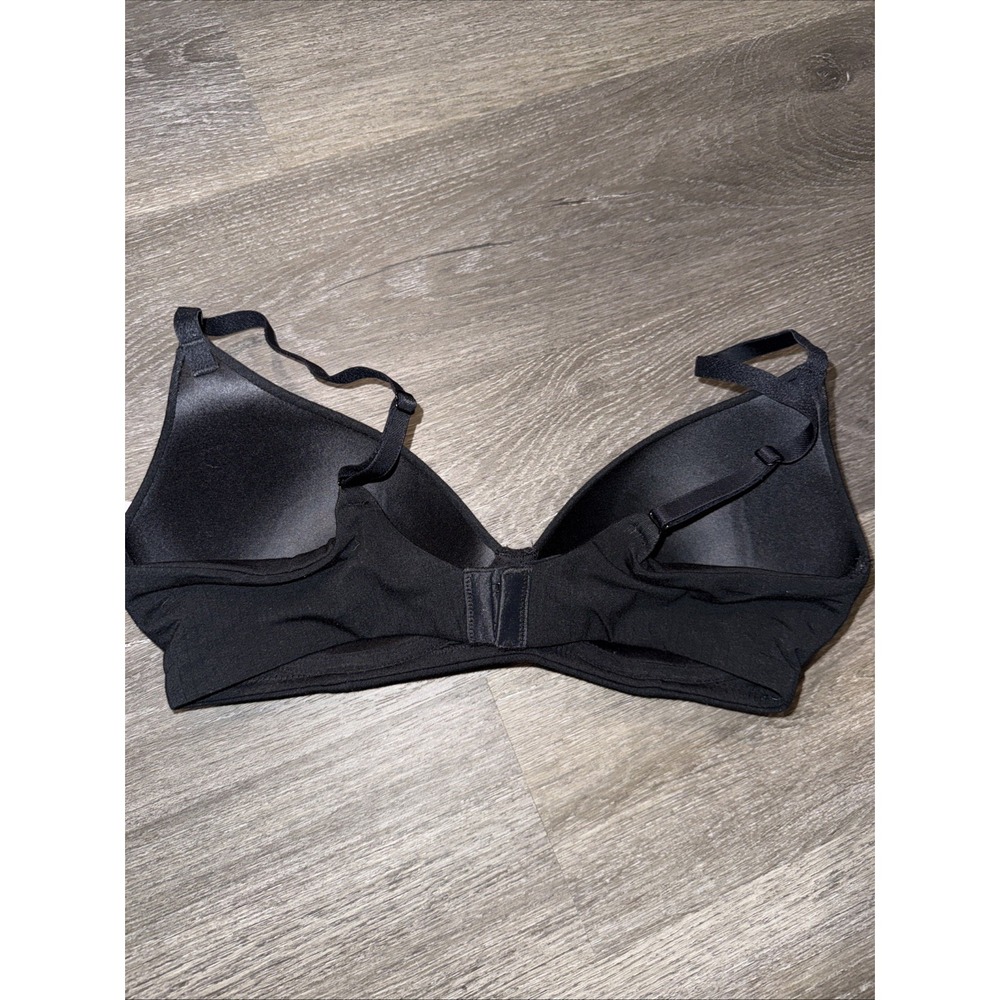 Auden Size M black Modal Blend Lightly Lined Bralette - Picture 5 of 8